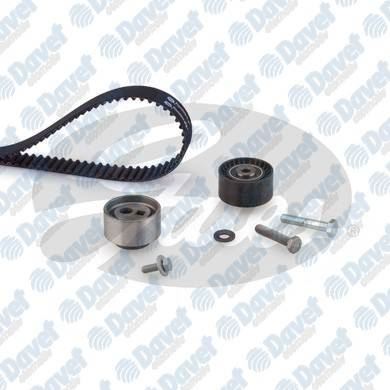 GATES K025523XS Eksantrik Kiti Scudo Partner P206 P306 Expert Berlingo Jumpy Xsara Corolla 1.9d 1998->